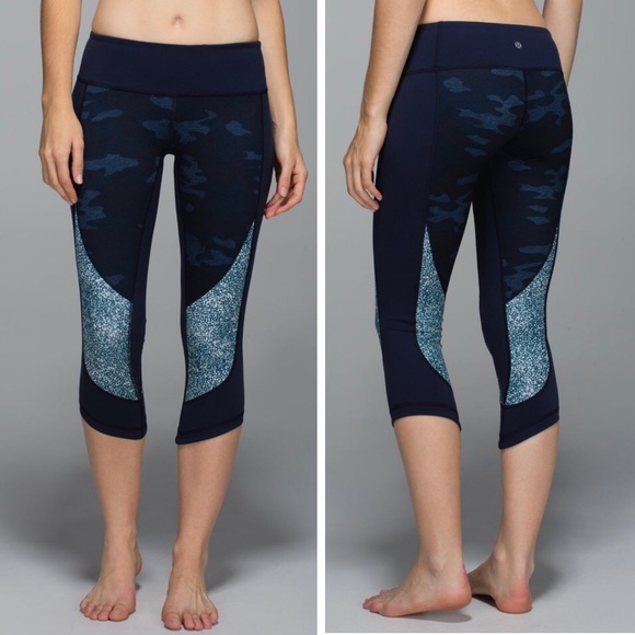 lululemon athletica Pants - Lululemon Wunder Under Crop